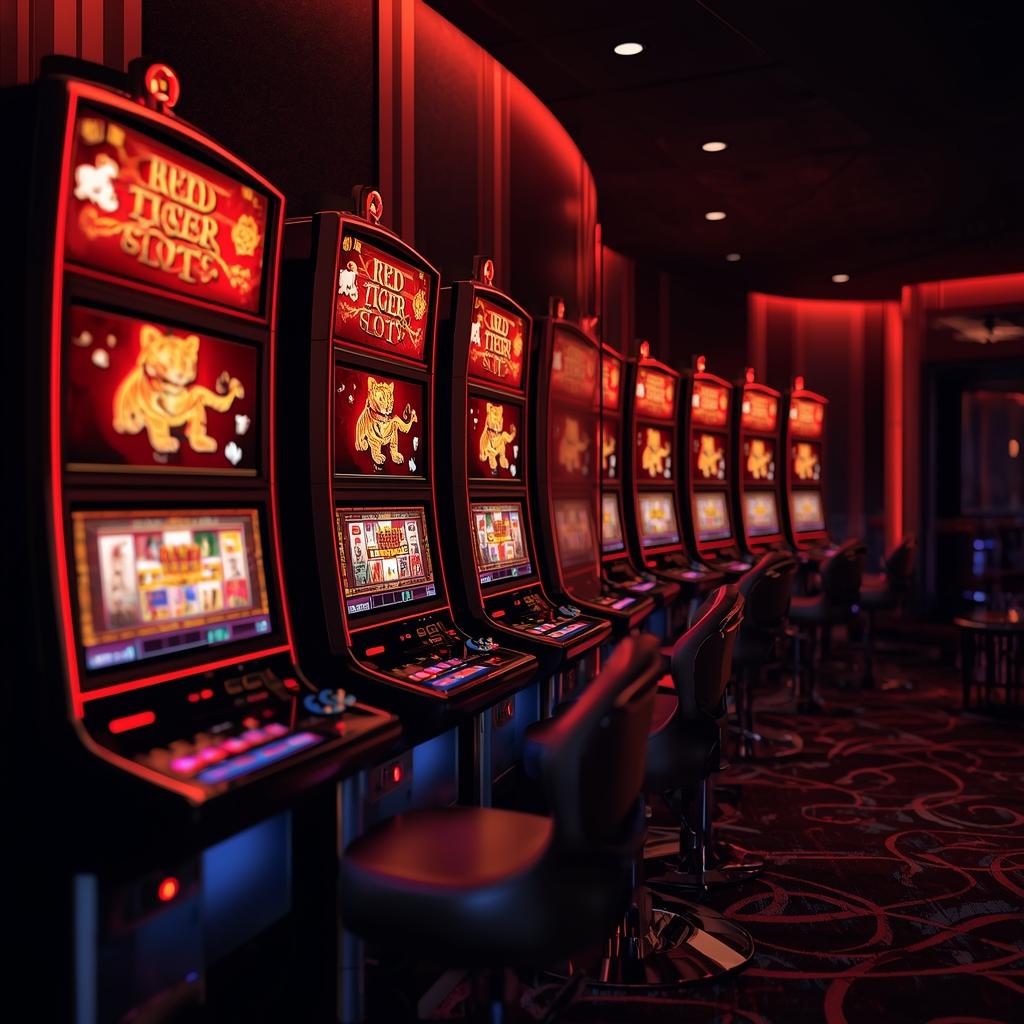 Преимущества игровых автоматов Red Tiger